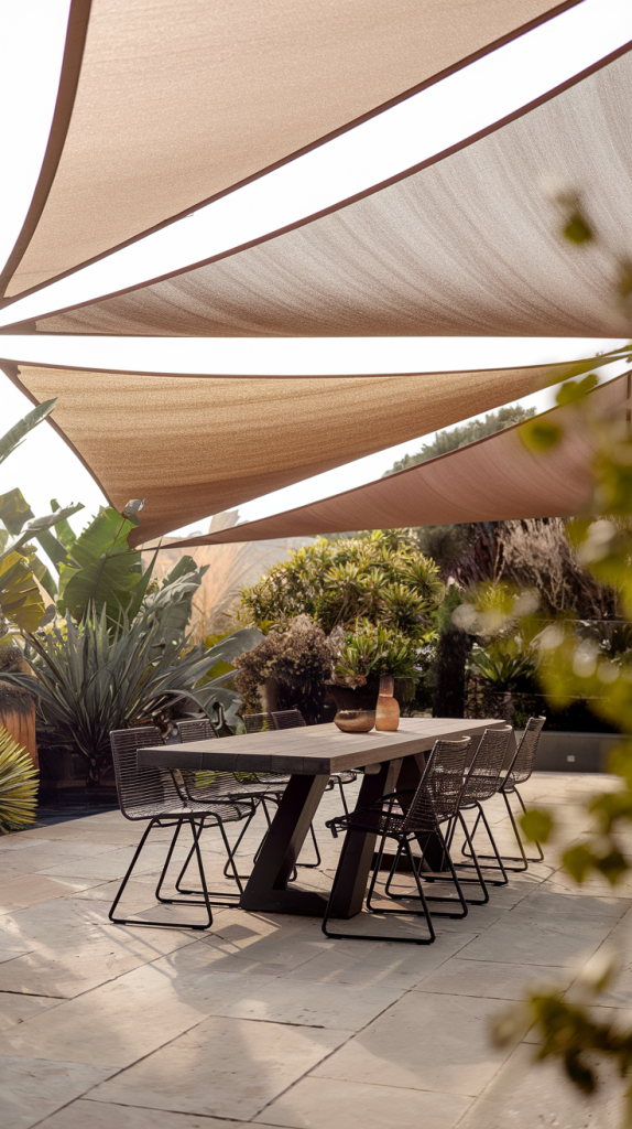 30 Sun Shades for Patio Ideas: Stylish, Functional, and Perfect for Any Space