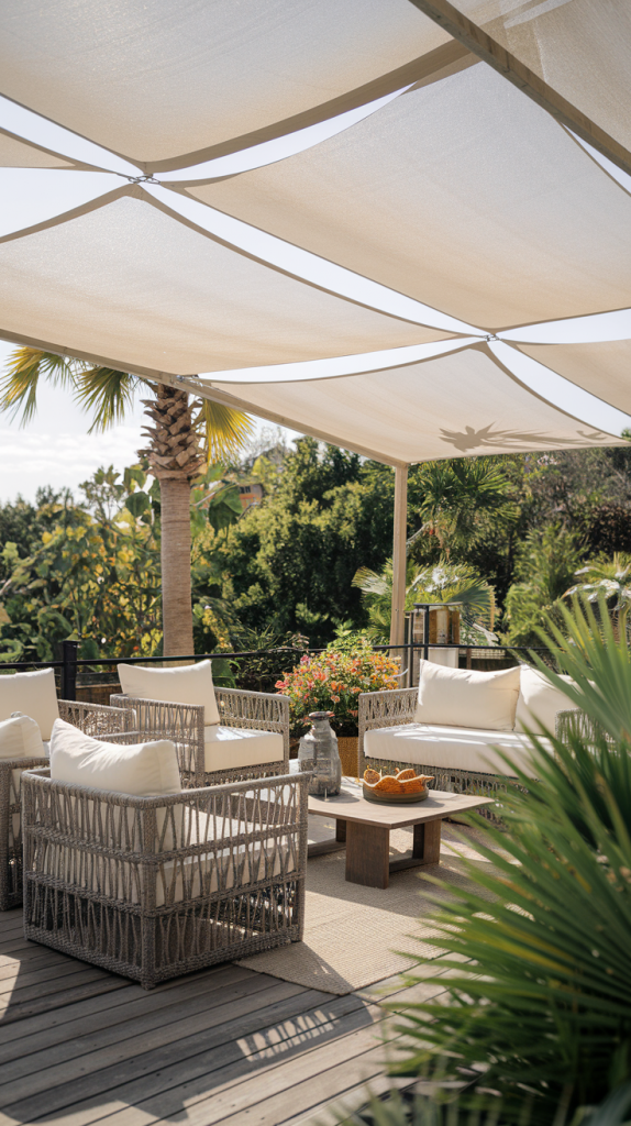 30 Sun Shades for Patio Ideas: Stylish, Functional, and Perfect for Any Space