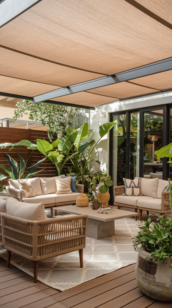 30 Sun Shades for Patio Ideas: Stylish, Functional, and Perfect for Any Space