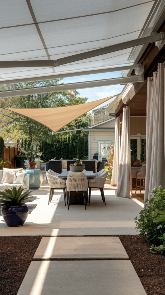 30 Sun Shades for Patio Ideas: Stylish, Functional, and Perfect for Any Space