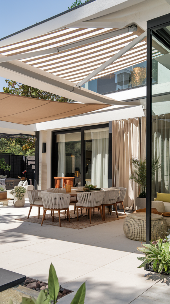 30 Sun Shades for Patio Ideas: Stylish, Functional, and Perfect for Any Space