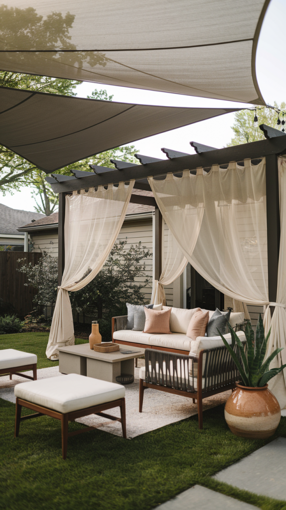 30 Sun Shades for Patio Ideas: Stylish, Functional, and Perfect for Any Space