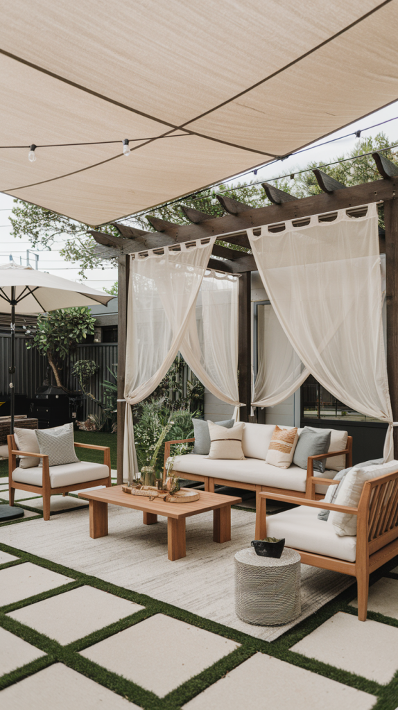 30 Sun Shades for Patio Ideas: Stylish, Functional, and Perfect for Any Space
