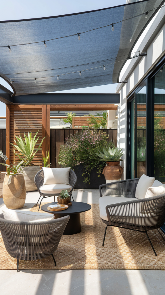 30 Sun Shades for Patio Ideas: Stylish, Functional, and Perfect for Any Space