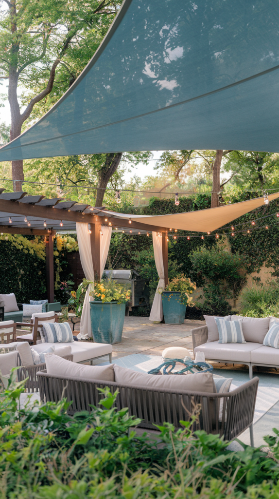 30 Sun Shades for Patio Ideas: Stylish, Functional, and Perfect for Any Space
