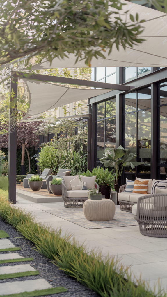 30 Sun Shades for Patio Ideas: Stylish, Functional, and Perfect for Any Space