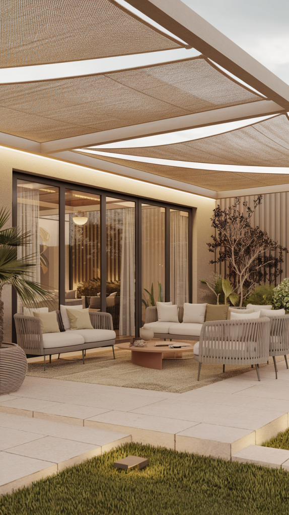 30 Sun Shades for Patio Ideas: Stylish, Functional, and Perfect for Any Space