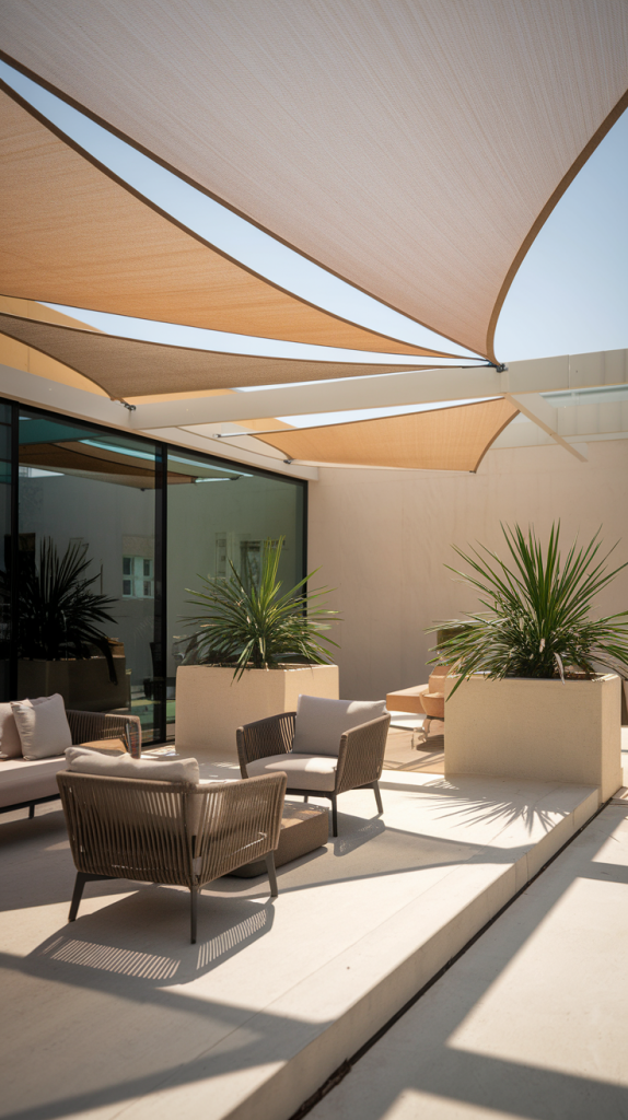30 Sun Shades for Patio Ideas: Stylish, Functional, and Perfect for Any Space