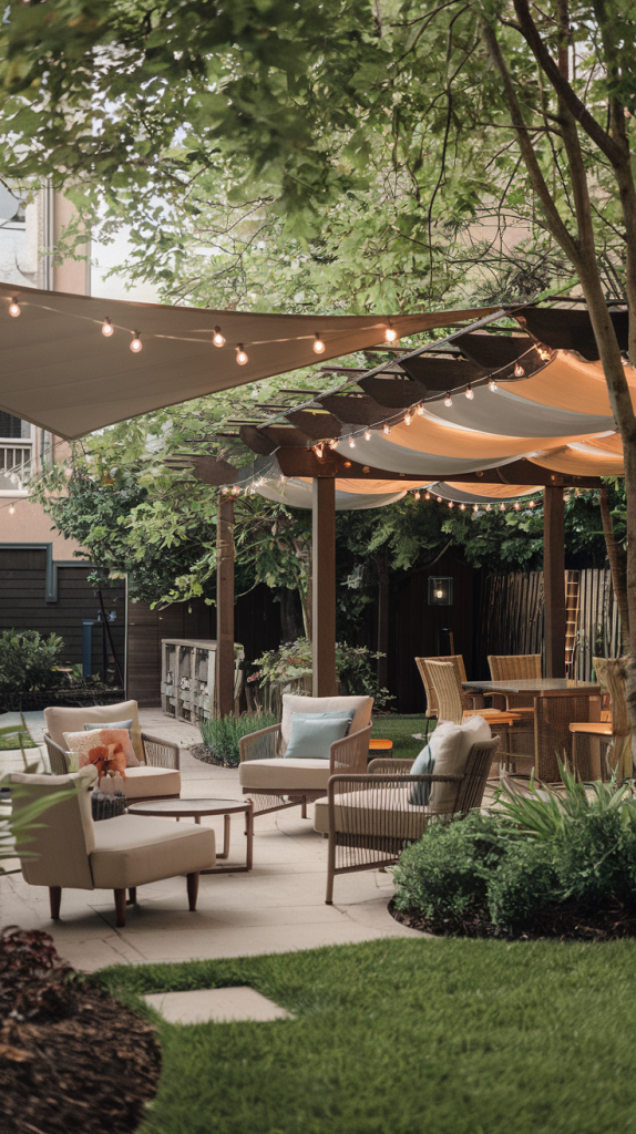 30 Sun Shades for Patio Ideas: Stylish, Functional, and Perfect for Any Space