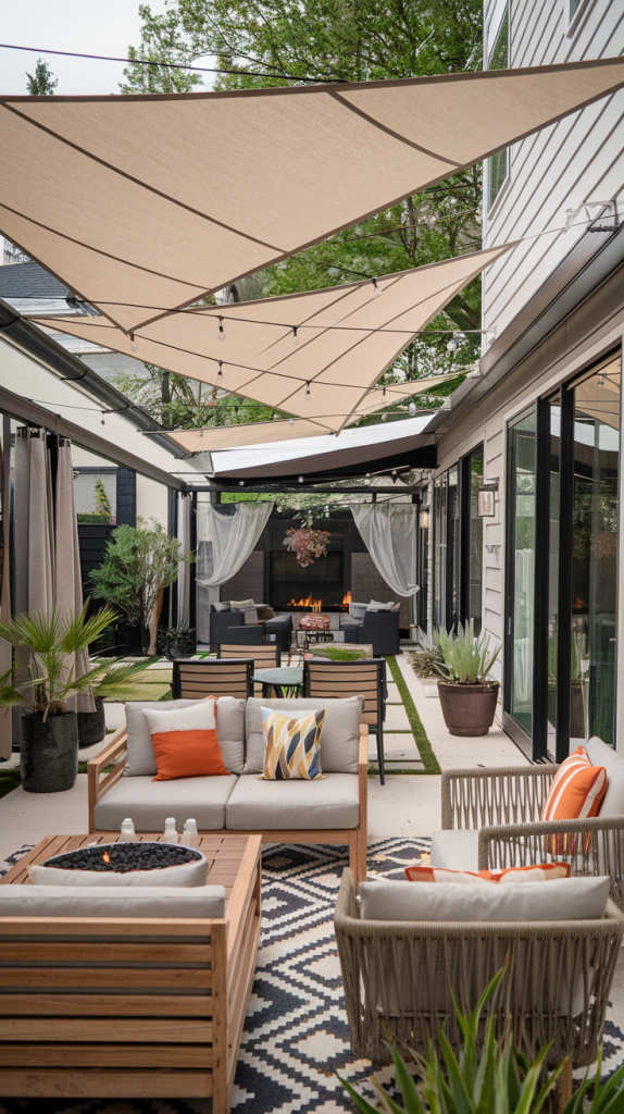 30 Sun Shades for Patio Ideas: Stylish, Functional, and Perfect for Any Space