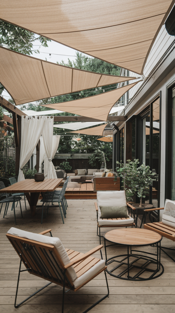 30 Sun Shades for Patio Ideas: Stylish, Functional, and Perfect for Any Space