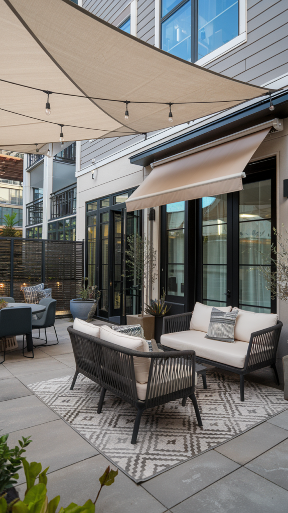 30 Sun Shades for Patio Ideas: Stylish, Functional, and Perfect for Any Space