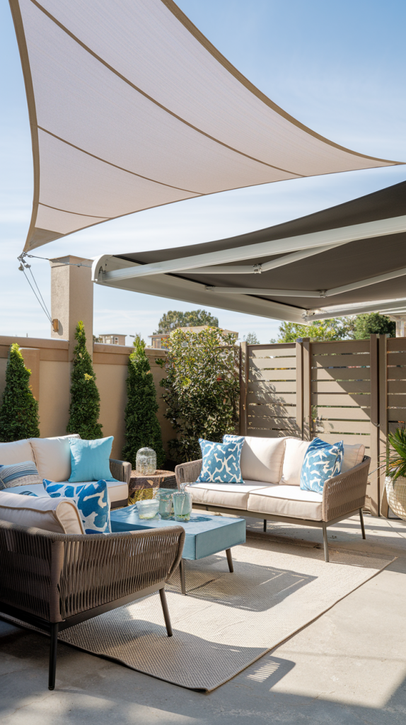 30 Sun Shades for Patio Ideas: Stylish, Functional, and Perfect for Any Space