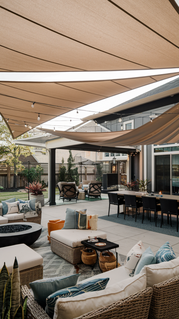 30 Sun Shades for Patio Ideas: Stylish, Functional, and Perfect for Any Space