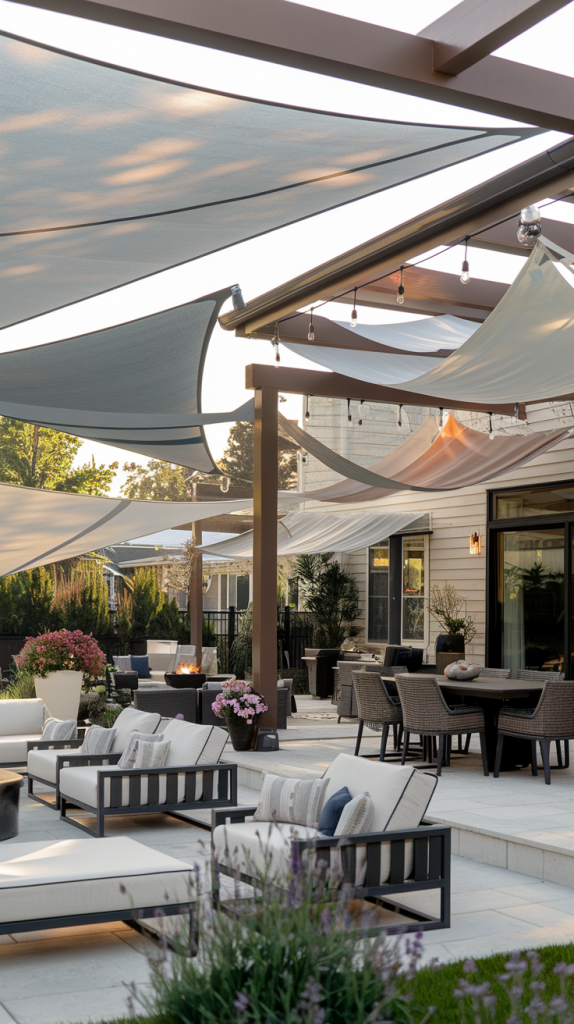 30 Sun Shades for Patio Ideas: Stylish, Functional, and Perfect for Any Space