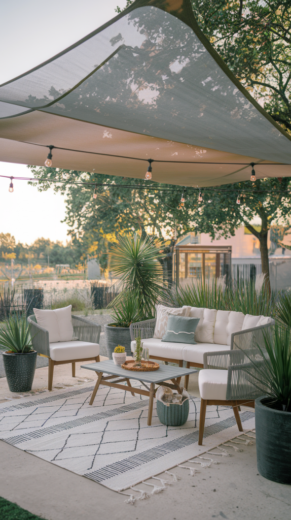 30 Sun Shades for Patio Ideas: Stylish, Functional, and Perfect for Any Space