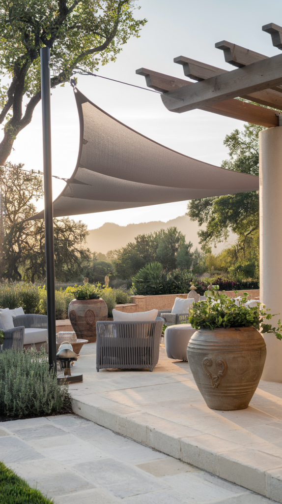 30 Sun Shades for Patio Ideas: Stylish, Functional, and Perfect for Any Space