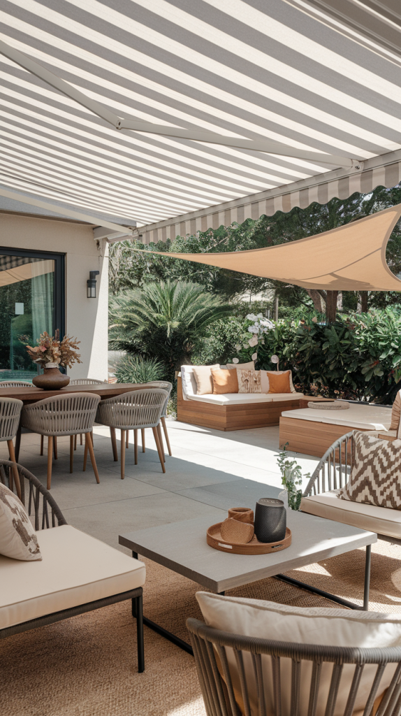 30 Sun Shades for Patio Ideas: Stylish, Functional, and Perfect for Any Space