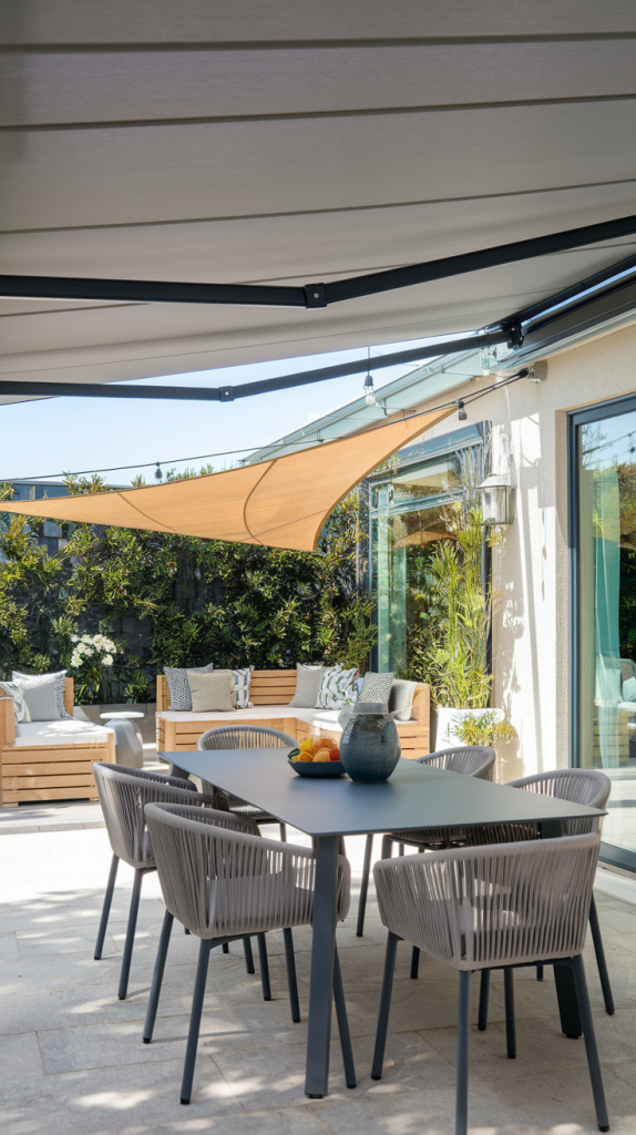 30 Sun Shades for Patio Ideas: Stylish, Functional, and Perfect for Any Space