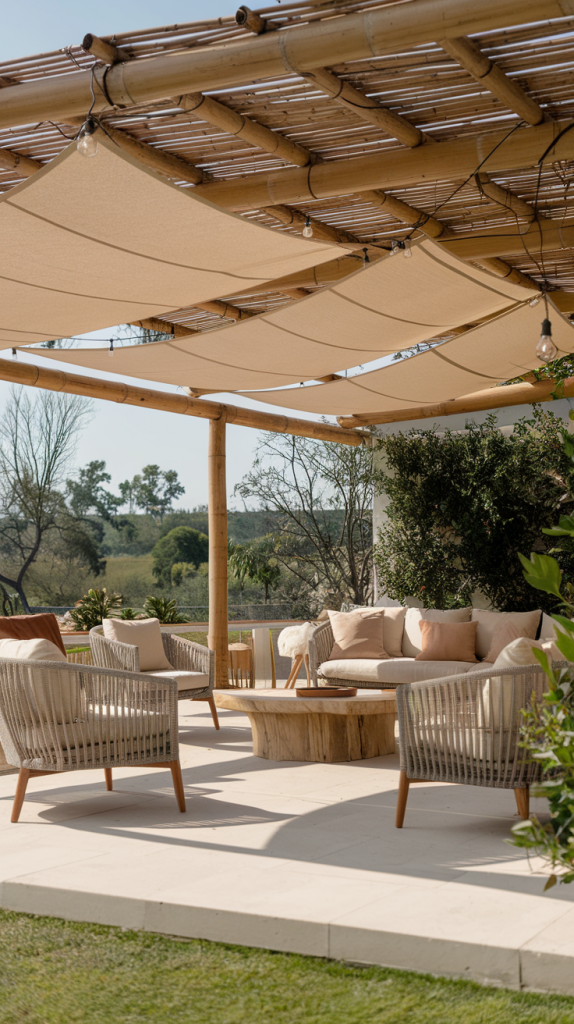 30 Sun Shades for Patio Ideas: Stylish, Functional, and Perfect for Any Space