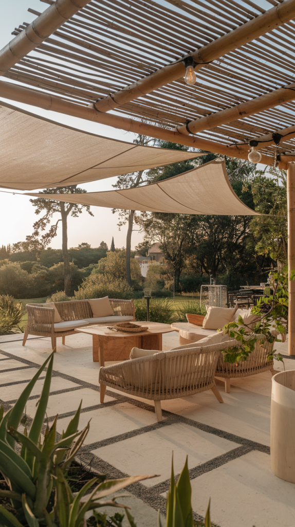 30 Sun Shades for Patio Ideas: Stylish, Functional, and Perfect for Any Space