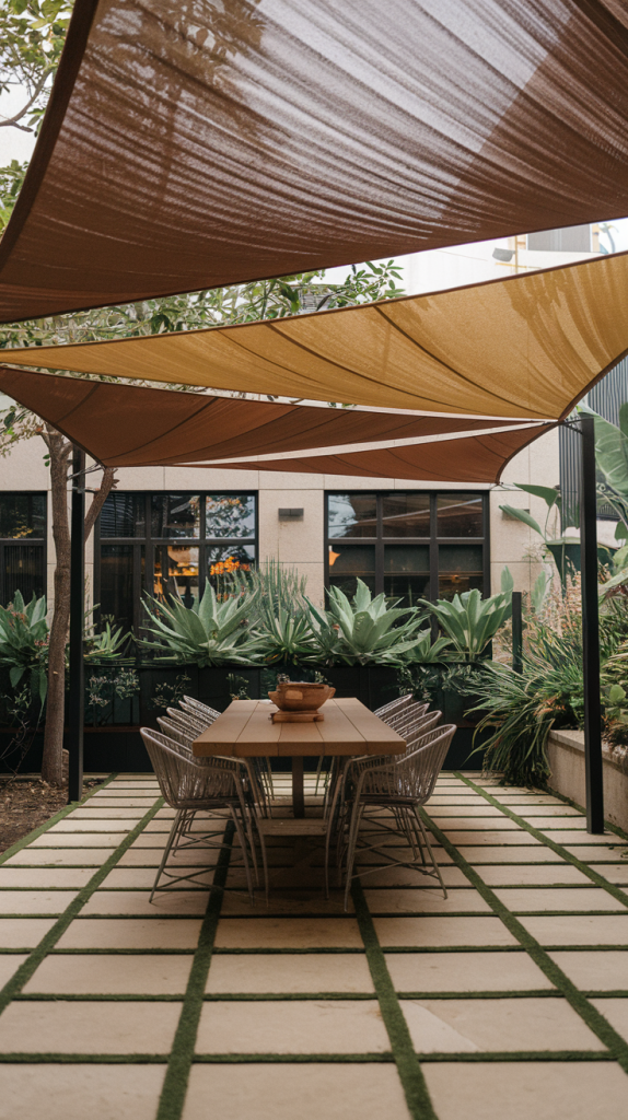 30 Sun Shades for Patio Ideas: Stylish, Functional, and Perfect for Any Space
