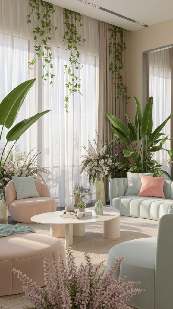 Spring into Style: 28 Fresh Decor Trends for Living Rooms in 2025