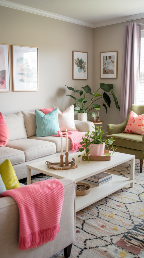 Spring into Style: 28 Fresh Decor Trends for Living Rooms in 2025