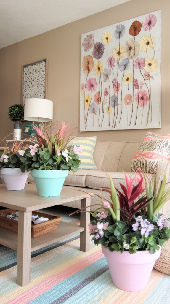 Spring into Style: 28 Fresh Decor Trends for Living Rooms in 2025