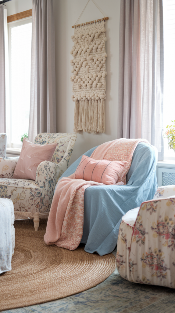 Spring into Style: 28 Fresh Decor Trends for Living Rooms in 2025