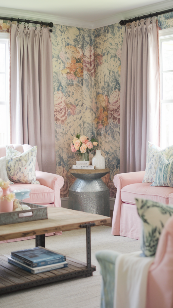 Spring into Style: 28 Fresh Decor Trends for Living Rooms in 2025
