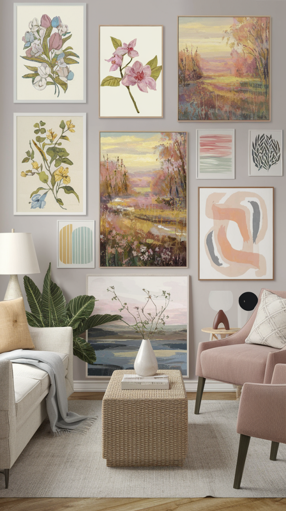 Spring into Style: 28 Fresh Decor Trends for Living Rooms in 2025
