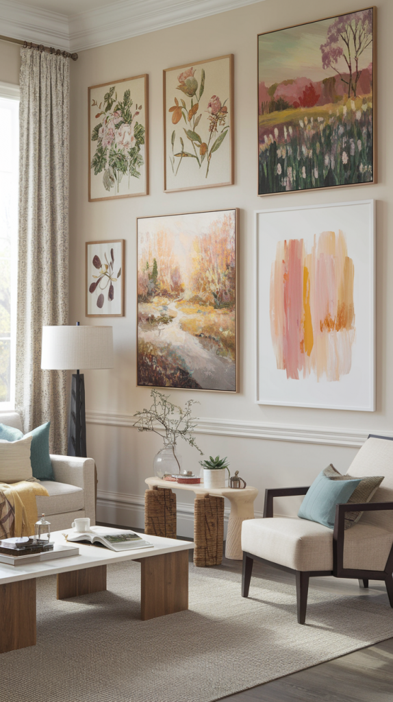 Spring into Style: 28 Fresh Decor Trends for Living Rooms in 2025