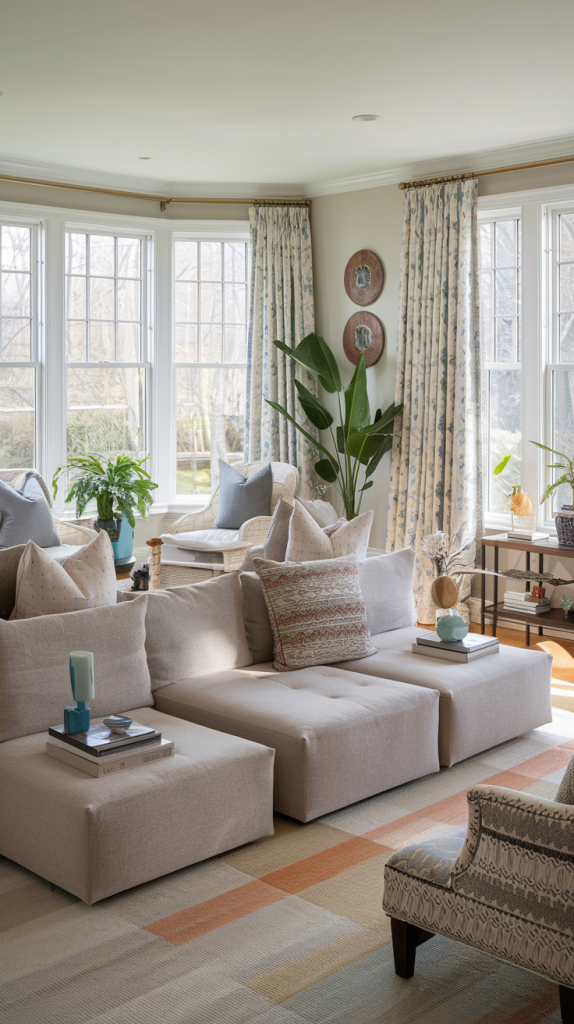 Spring into Style: 28 Fresh Decor Trends for Living Rooms in 2025