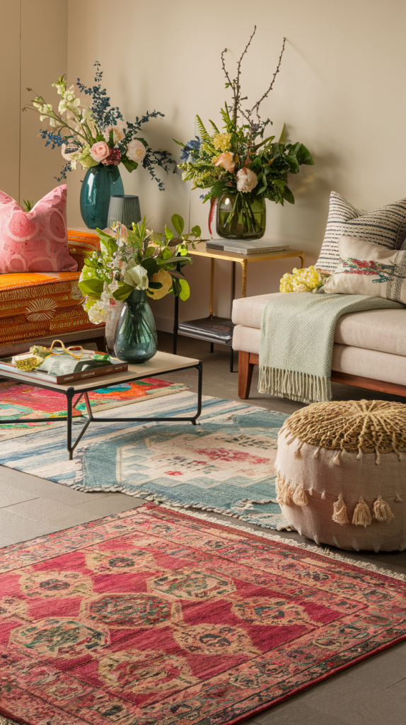 Spring into Style: 28 Fresh Decor Trends for Living Rooms in 2025