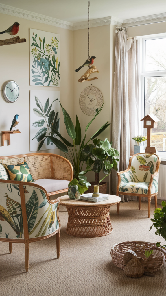 Spring into Style: 28 Fresh Decor Trends for Living Rooms in 2025