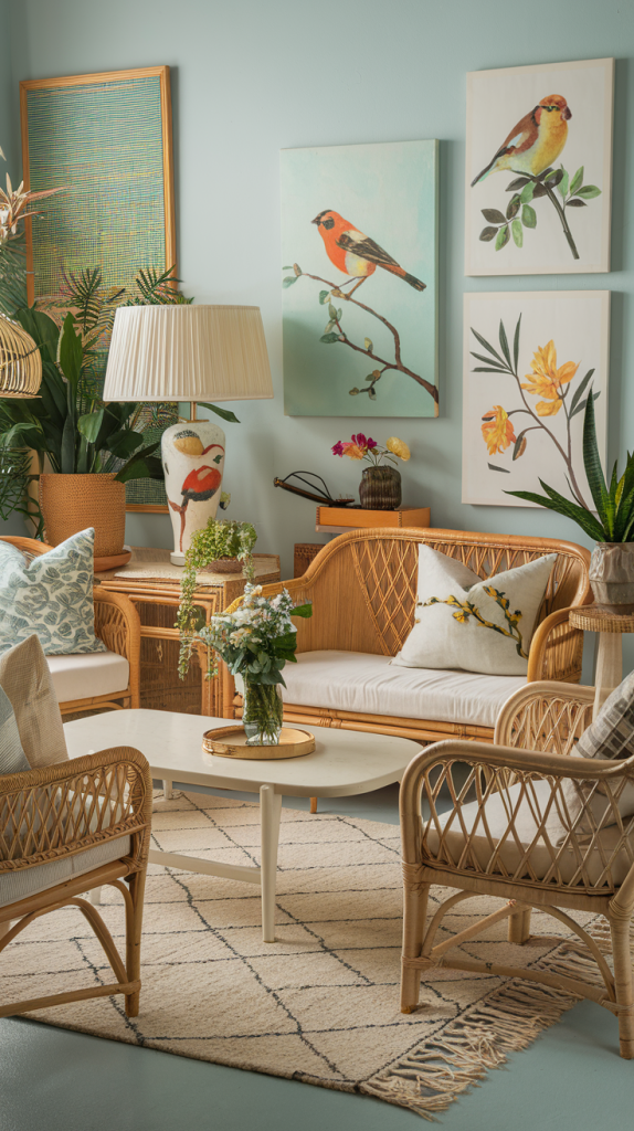 Spring into Style: 28 Fresh Decor Trends for Living Rooms in 2025