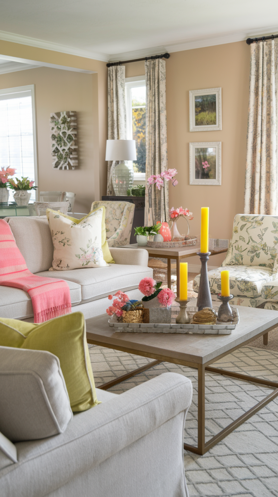 Spring into Style: 28 Fresh Decor Trends for Living Rooms in 2025