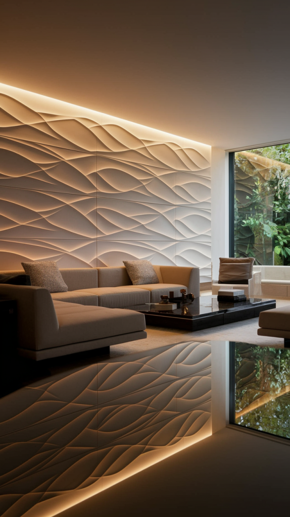 How to Create the Perfect Accent Walls in Living Room: 30 Inspiring Designs