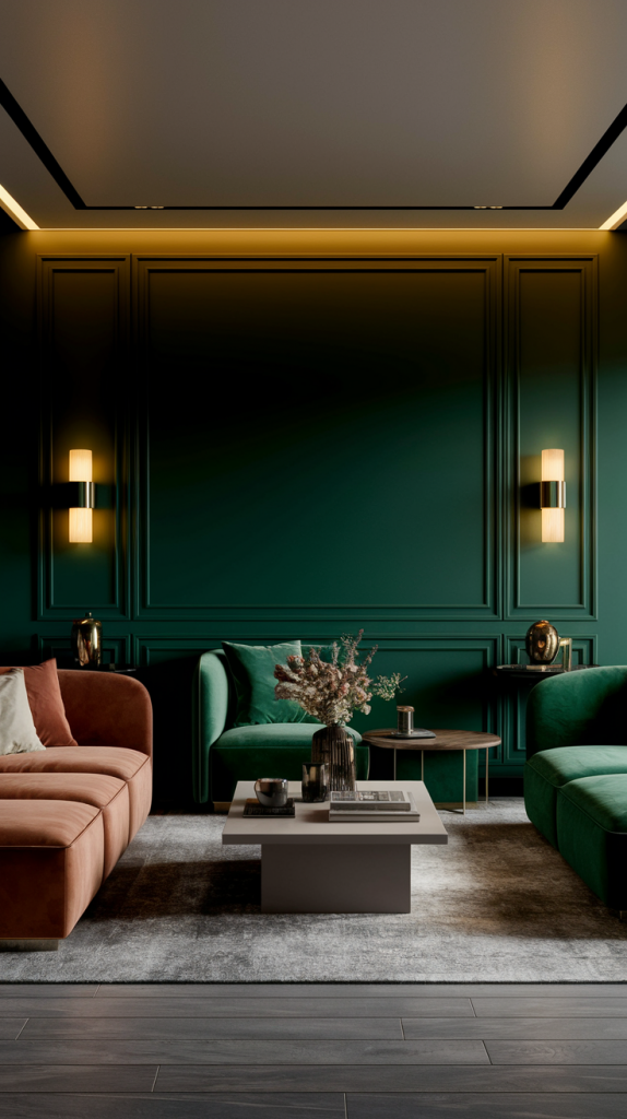 How to Create the Perfect Accent Walls in Living Room: 30 Inspiring Designs