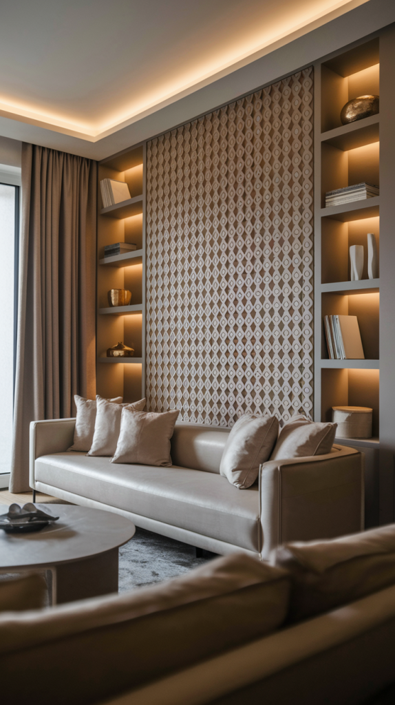 How to Create the Perfect Accent Walls in Living Room: 30 Inspiring Designs