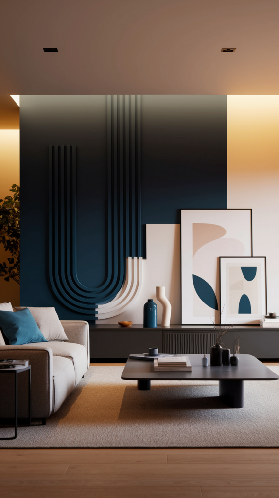 How to Create the Perfect Accent Walls in Living Room: 30 Inspiring Designs