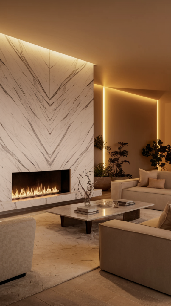 How to Create the Perfect Accent Walls in Living Room: 30 Inspiring Designs