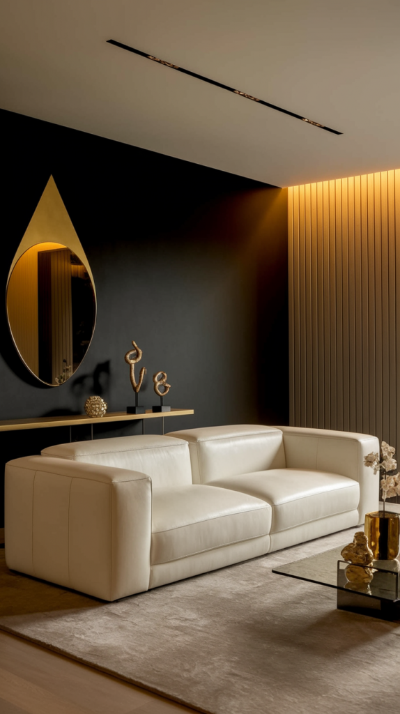 How to Create the Perfect Accent Walls in Living Room: 30 Inspiring Designs