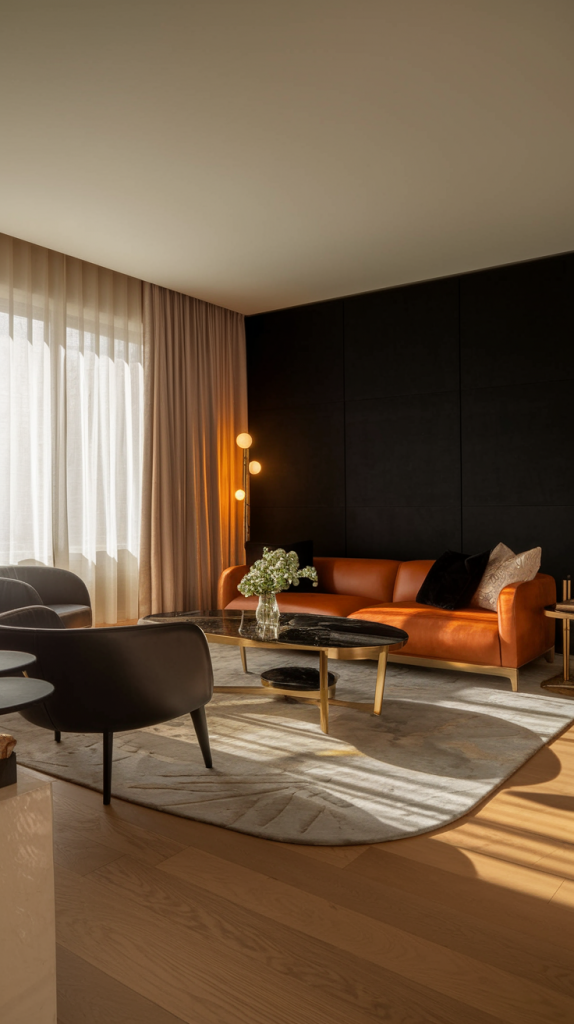 How to Create the Perfect Accent Walls in Living Room: 30 Inspiring Designs