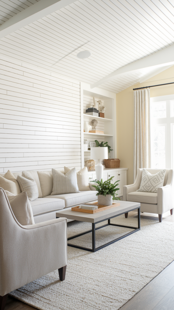 How to Create the Perfect Accent Walls in Living Room: 30 Inspiring Designs