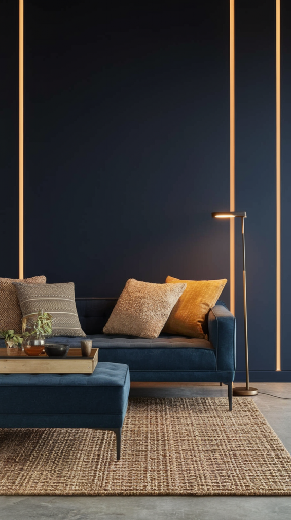 How to Create the Perfect Accent Walls in Living Room: 30 Inspiring Designs