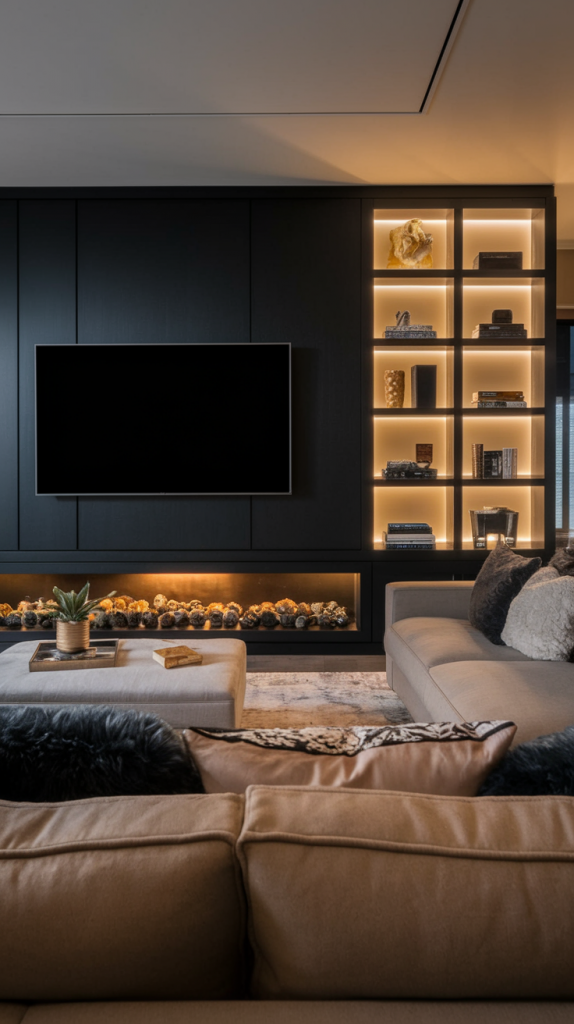 How to Create the Perfect Accent Walls in Living Room: 30 Inspiring Designs