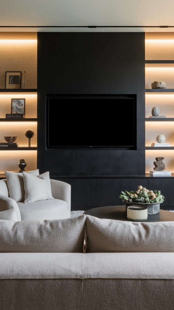 How to Create the Perfect Accent Walls in Living Room: 30 Inspiring Designs