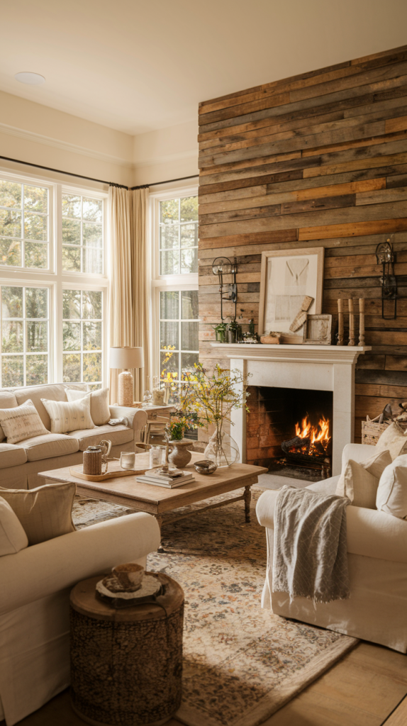 How to Create the Perfect Accent Walls in Living Room: 30 Inspiring Designs